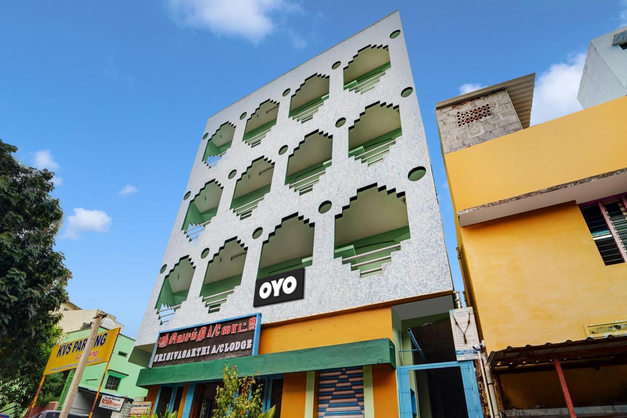 Hotel O Sri Sivasakthi A/C Lodge Sivakasi Exterior photo